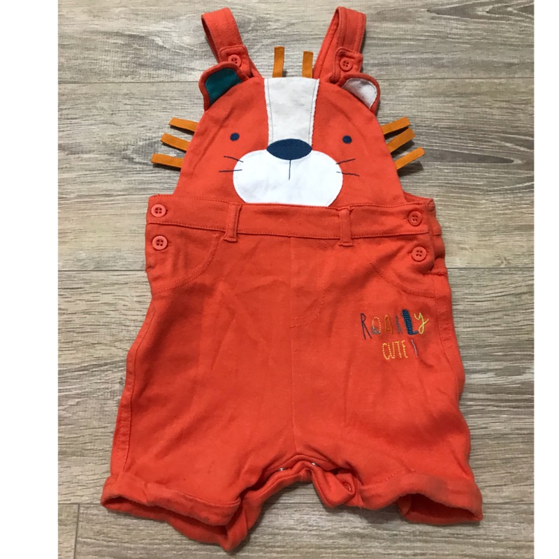 Mothercare 獅子吊帶褲