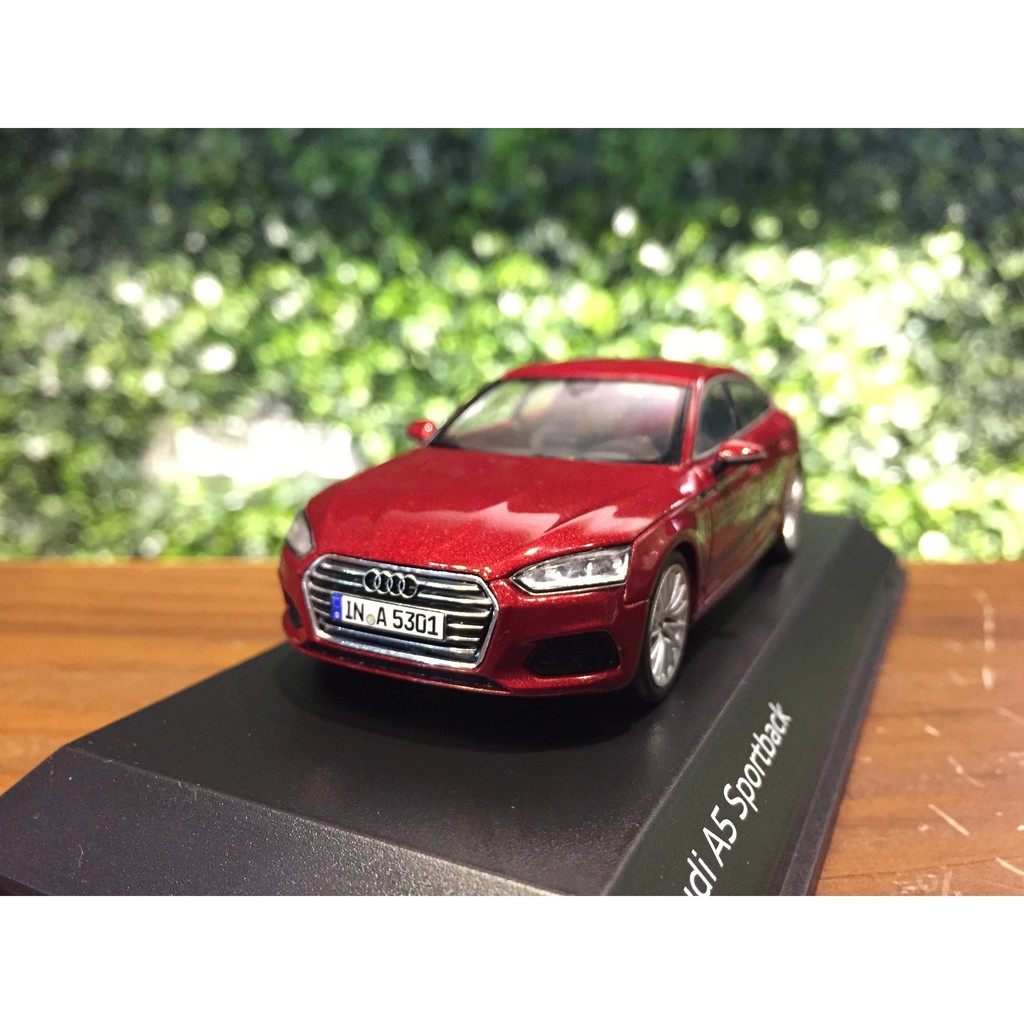 1/43 Spark Audi A5 Sportback 2017 Matador Red【MGM】