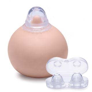 <現貨>2pcs/set 矽膠矯正乳頭護理乳頭牽引矯正器