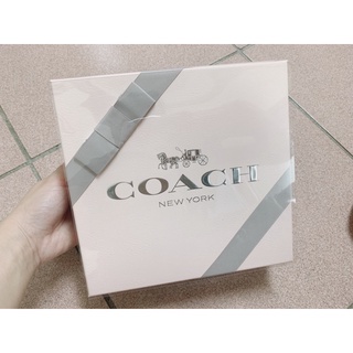 coach香水禮盒*單純禮品盒*