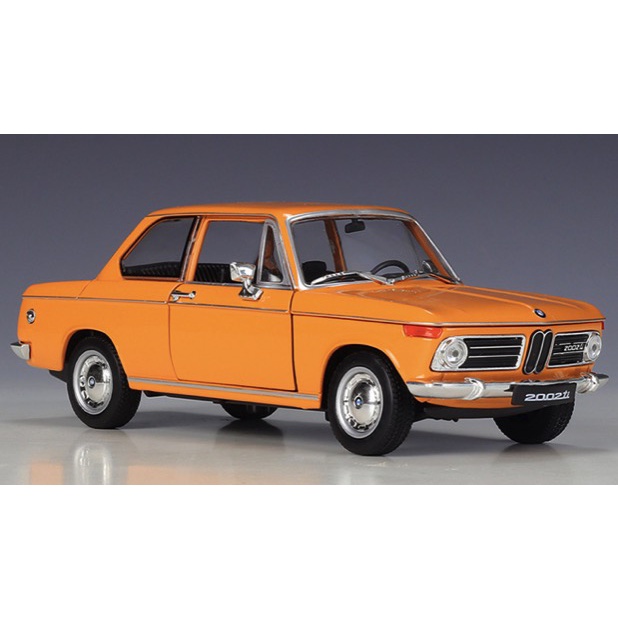 「車苑模型」Ｗelly 威利  1:24  BMW  2002  Ti