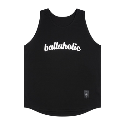 『日本街球品牌』現貨 ｜ballaholic Logo 背心 籃球背心 王信凱 余文樂 著