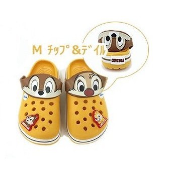 日本 Disney 兒童洞洞涼鞋 - 奇奇蒂蒂 16cm