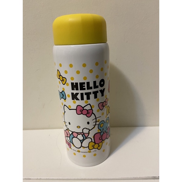 SOGO Hello Kitty 保溫杯 黃色