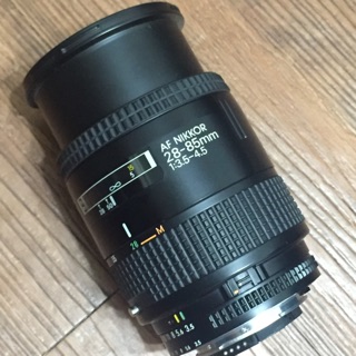 銘鏡出讓 Nikon AF 28-85mm 經典人像鏡
