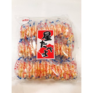 星星米果 日本餅乾 日系零食 日本米果 Befco栗山 星星造型米果