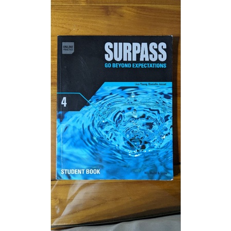 Surpass student book 4