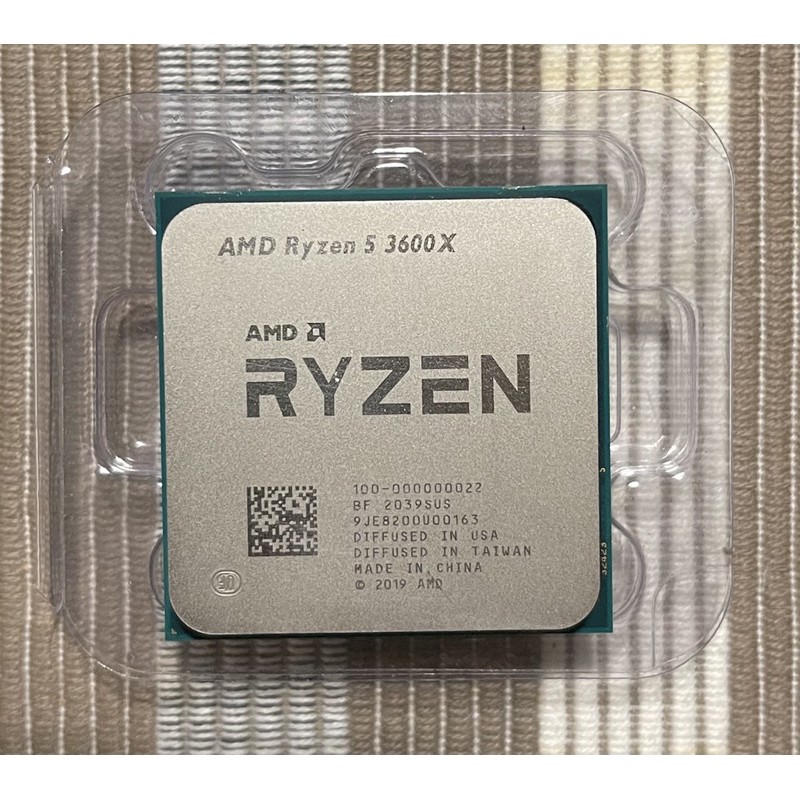 二手 AMD Ryzen5 3600X (R5-3600X)