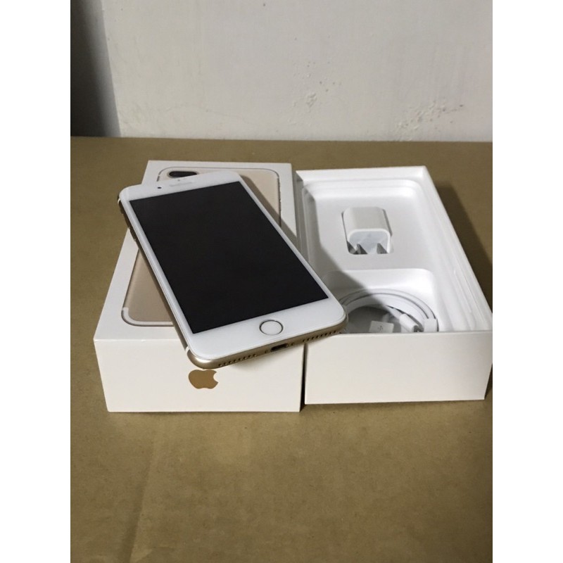 iPhone 7 Plus 128g 金色