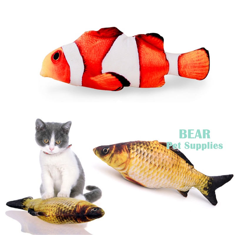 貓草魚 貓玩具 貓薄荷魚 造型抱枕 逗貓棒 貓薄荷 仿真魚抱枕 仿真魚玩具