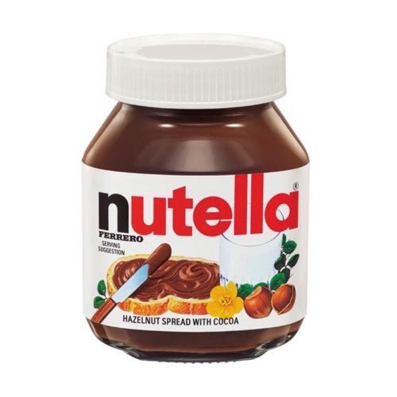 Nutella 能多益榛果可可醬 巧克力醬 吐司醬 180g