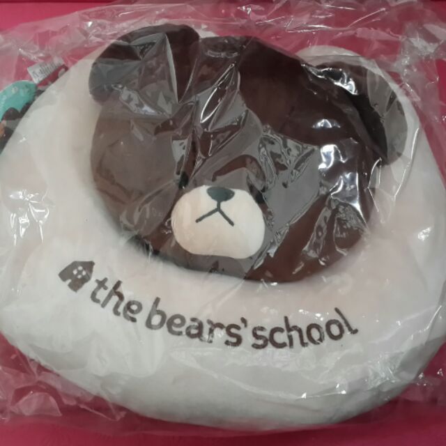 The bears school 小熊學校 傑琪雙用頸枕 （COSMED 康是美加價購活動）