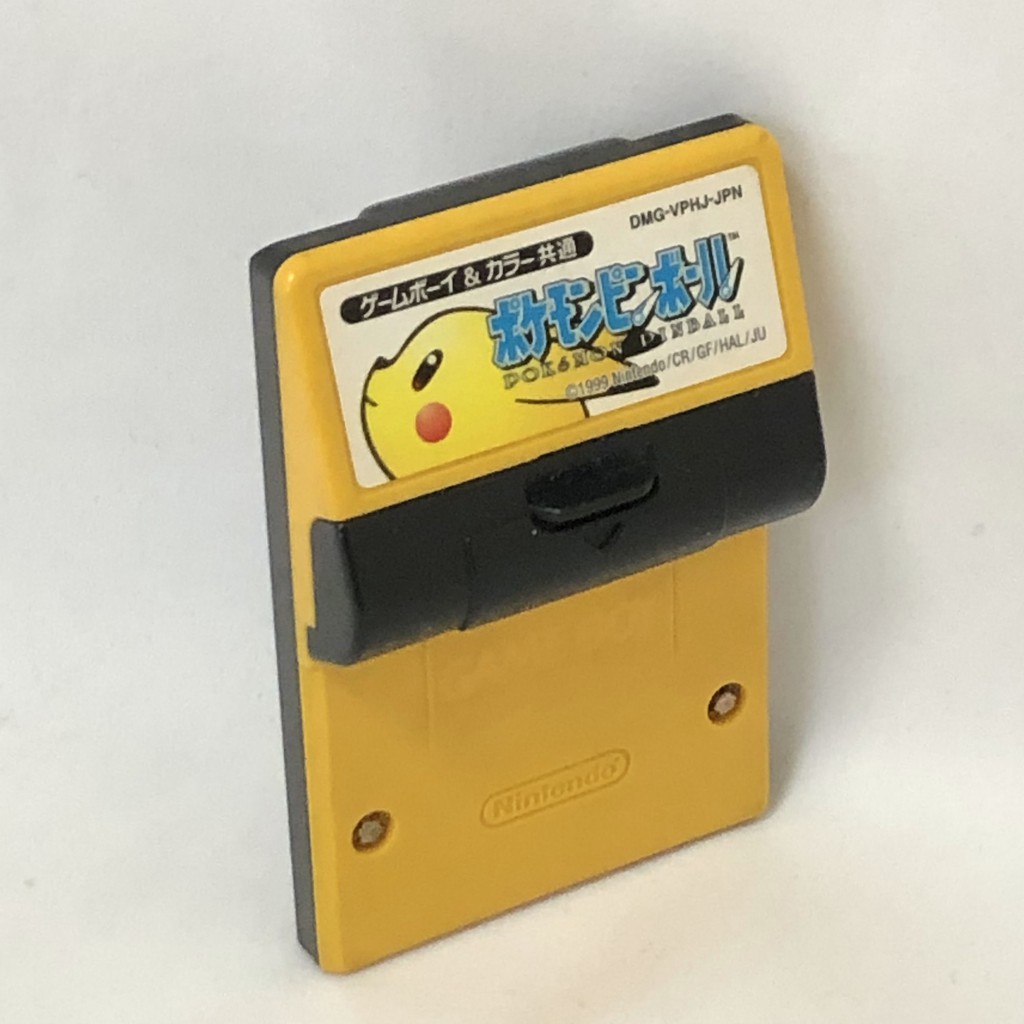 任天堂 Gameboy 神奇寶貝 寶可夢 彈珠台 GB 日本遊戲 日本直送