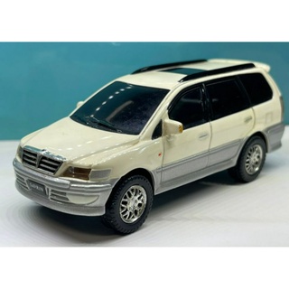 絕版品 1/43 MITSUBISHI 臺灣 三菱 原廠 Savrin 塑膠 模型車 迴力車 玩具車 幸福力 蝨目魚