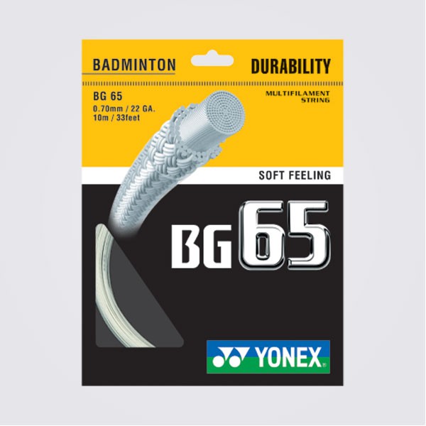 YONEX BG-65 頂級款 羽球線 不挑色出貨