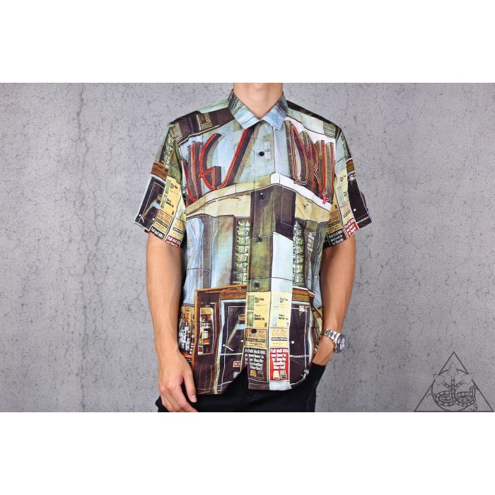 【HYDRA】Supreme Drugs Rayon Shirt 街景 襯衫【SUP265】