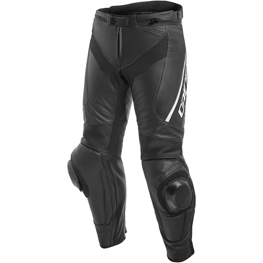 威盛重車人身部品 DAINESE 丹尼斯 DELTA 3 PERF. LEATHER PANTS 防摔 皮褲 黑