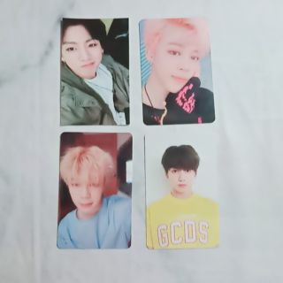 Love yourself YNWA Wings 花樣年華pt 2 小卡 bts 智旻 柾國 泰亨 號錫