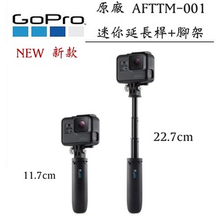 【eYe攝影】現貨 原廠 GoPro HERO 13 12 Shorty 迷你延長桿 三腳架 AFTTM-001 自拍桿