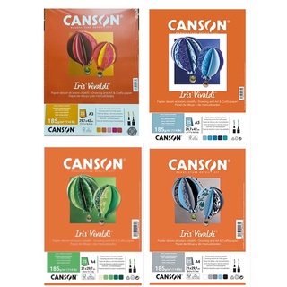 新品 Canson Iris VIVALDI C32127S A3 185g 25張 滑面 無酸紙 康頌 彩色紙 色粉紙