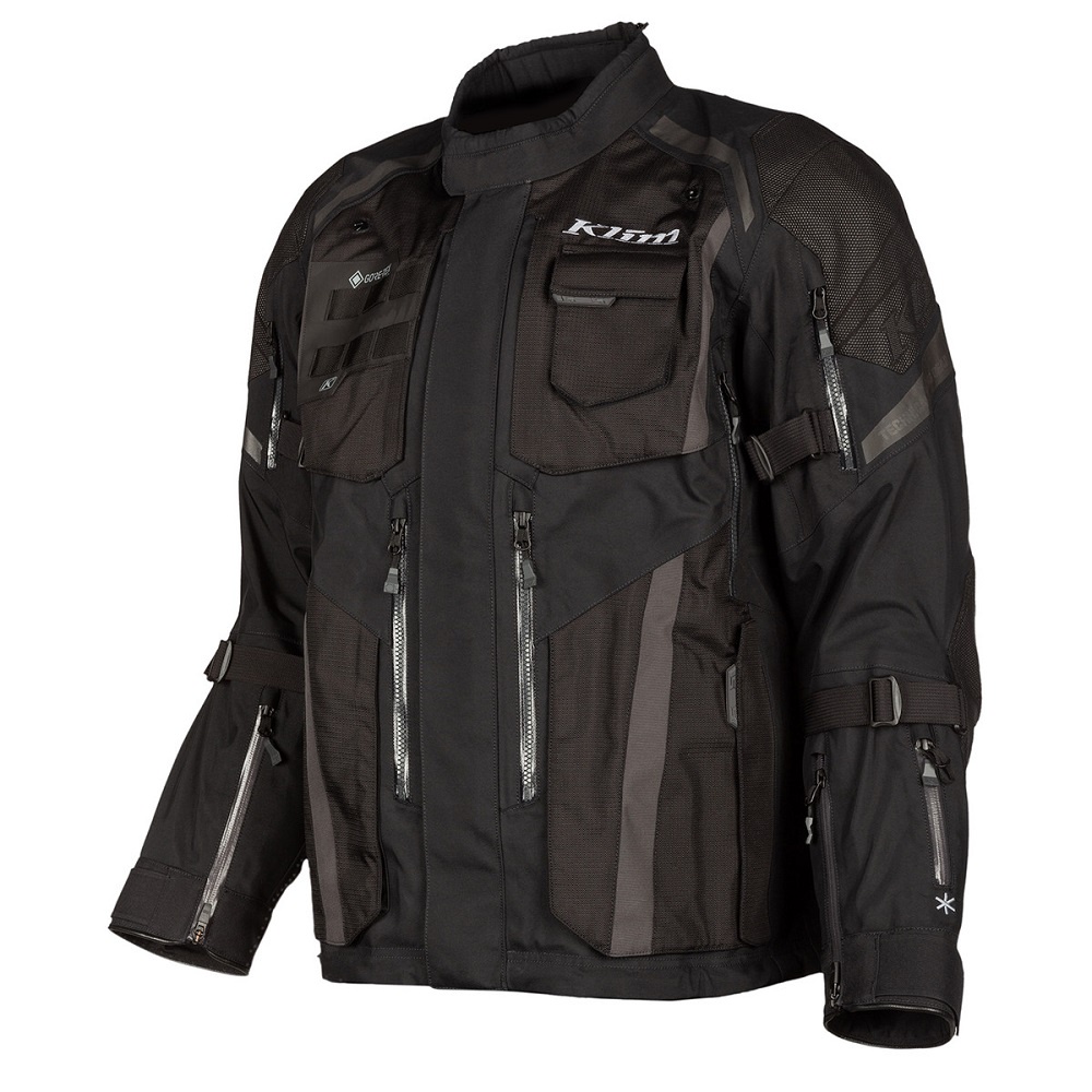 【美國KLIM】BADLANDS PRO GORE-TEX耐磨防水防風防摔衣 STEALTH BLACK