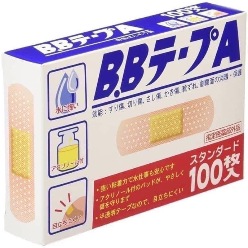 日本製🇯🇵BB碘酒ok繃100枚入 組合包