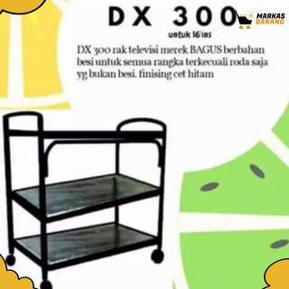多用途鐵電視架/DX 300 鐵電視架