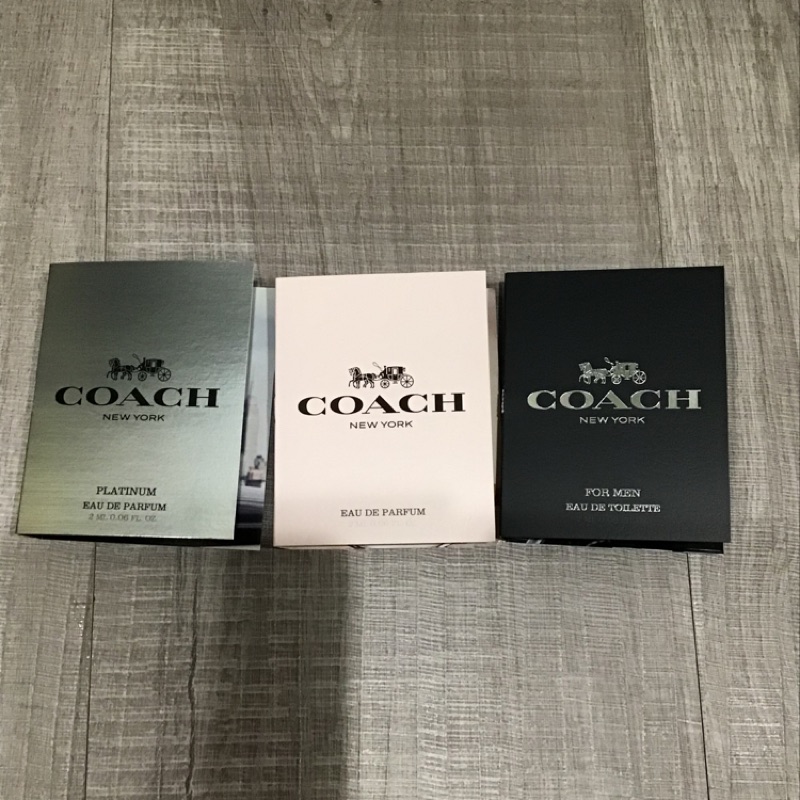 COACH芙洛麗/時尚經典/時尚閃耀/曠野玫瑰/時尚戀紅/時尚曜黑時尚藍調/時尚都會/加州公路/逐夢 針管香水 任選一款