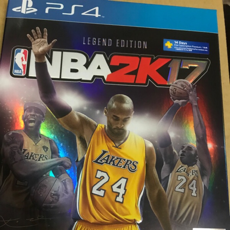 全新(PS4)NBA 2K17 Kobe傳奇珍藏版