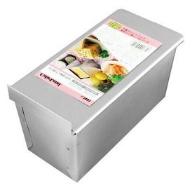 【幸福烘焙材料】日本 CakeLand  長方型吐司烤模  1.5斤 附蓋  吐司模 NO1661