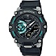 CASIO 卡西歐 G-SHOCK 碳核心防護構造雙顯計時手錶 GA-2200M-1A