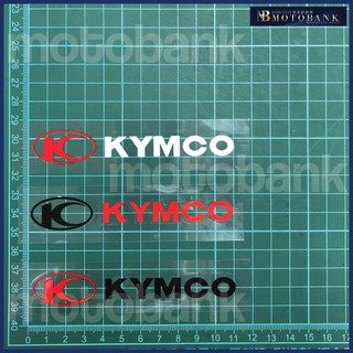 [MOTOBANK]KYMCO 防水 機車貼紙 車身貼 E01077