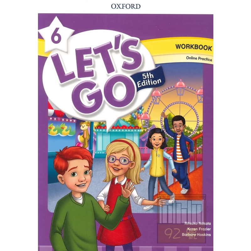 OXFORD LET'S GO Workbook 6(5版)