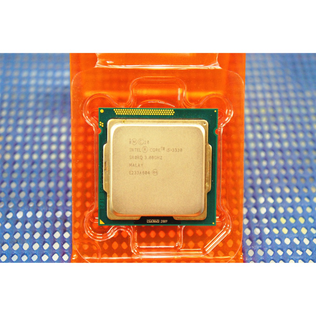 二手良品 i5-3330 3.20 GHz 4核心 4執行緒 1155腳位 C179