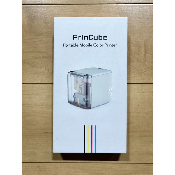 【 PrinCube | 地表最小彩色 口袋式 印刷神器 】嘖嘖團購版