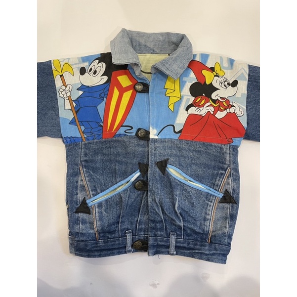 Disney Mickey造型外套，米奇跟米妮定作款，獨一無二