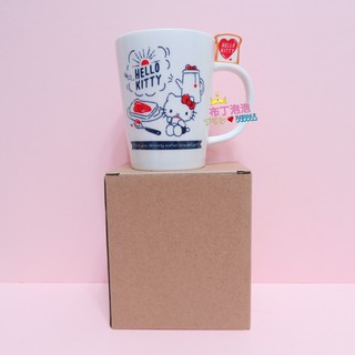 布丁泡泡 HELLO KITTY 早餐 吐司 陶瓷 馬克杯 三麗鷗 SANRIO