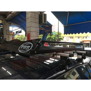 【小鳥的店】TBR 置物籃 GOLF 車頂架 行車架 露營 (送擾流版 置物網 兩組束帶) ST12M-96 臺製 改裝
