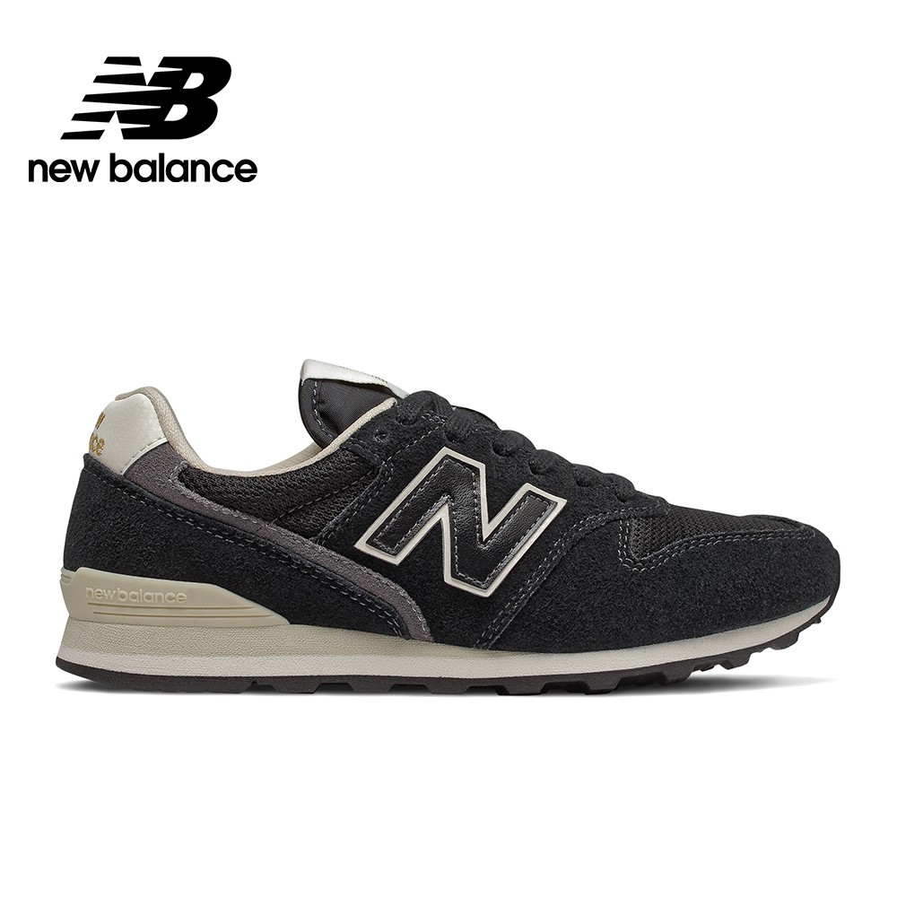 【New Balance】 NB  復古運動鞋_女性_黑色_WL996VHB-B楦 996