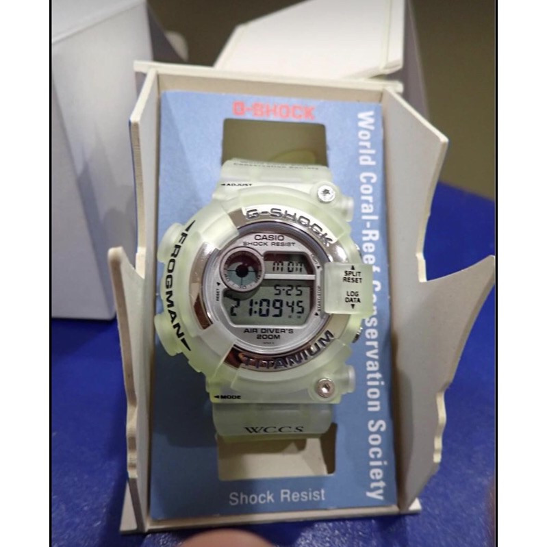 全新G-SHOCK frogman W.C.C.S. manta潛水紀念錶| 蝦皮購物