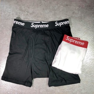 【Faithful】Supreme HANES BOXER BRIEFS 【SUPT045】內褲 單件/整包4入 黑白