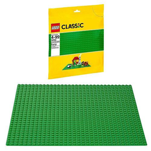 lego classic green baseplate 10700