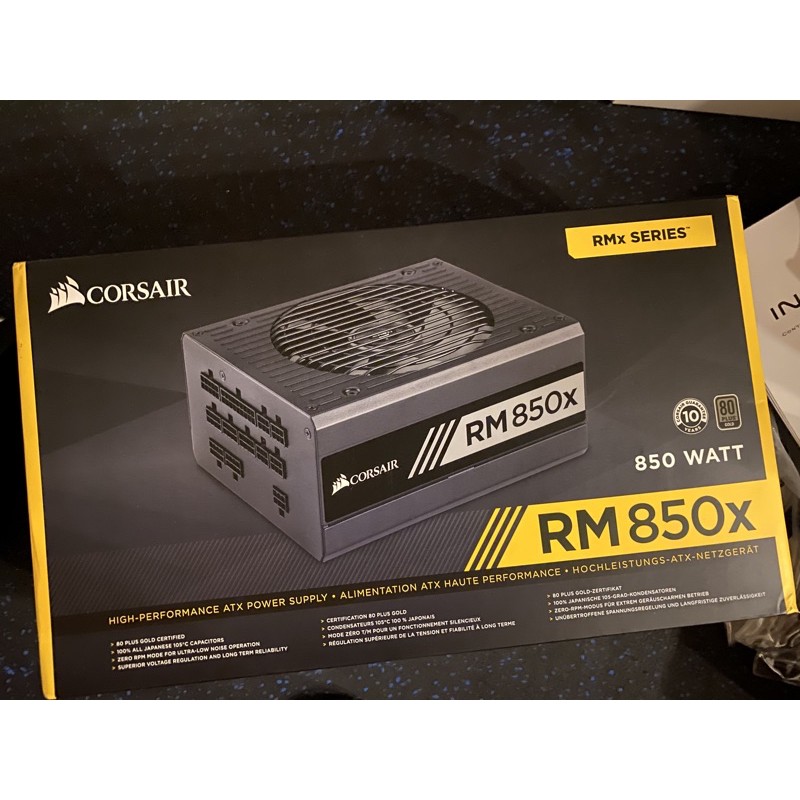 海盜船 CORSAIR RM850X 金牌 二手 十年保