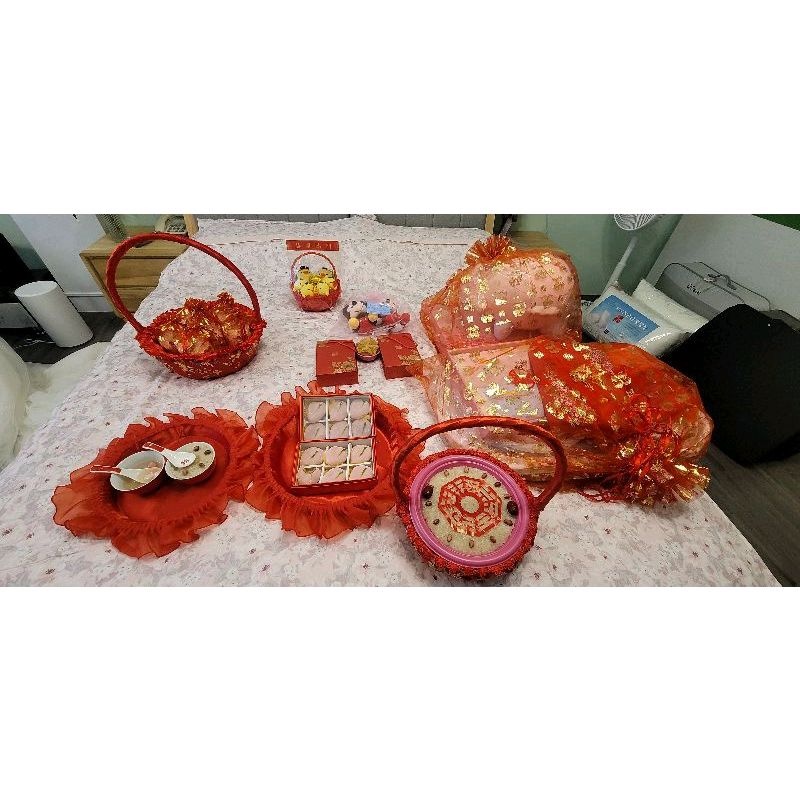 女方嫁妝頭尾禮安床全包辦免費送到府