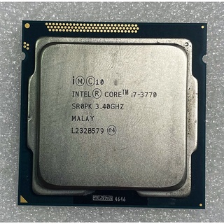 立騰科技電腦~ INTEL I7-3770 - CPU