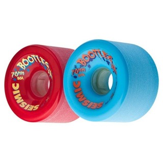【SEISMIC】Longboard (滑板長板/ 交通板) 專用輪子 (Bootleg 70mm 80a~84a)