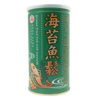 廣達香海苔魚鬆 255g克 x 1【家樂福】