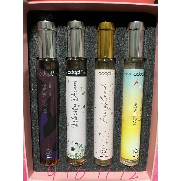 二手9.99成新 法國 季節限定/絕版 adopt愛朵香水 黑玫瑰 幻想奇境30ml