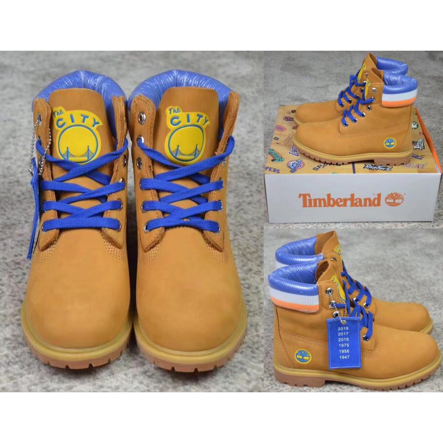 golden state warrior timberlands