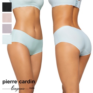 【pierre cardin 皮爾卡登女性內衣】冰絲涼感無痕平口褲